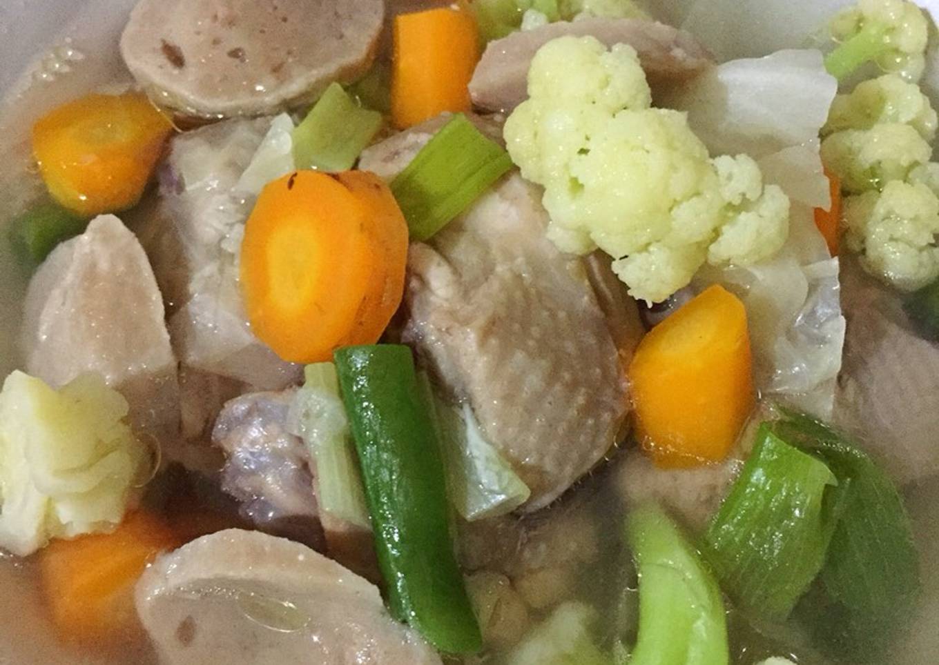 Sayur Sop Ayam