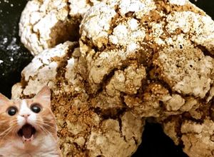 Una foto de Panecillos saborizados de centeno y avena, amasados con leche de almendras
