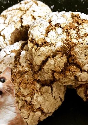 Una foto de Panecillos saborizados de centeno y avena, amasados con leche de almendras