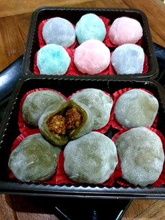 Foto resep Mochi Matcha Pelangi