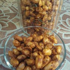 A picture of Kacang Bangkok (Spicy Fried Bangkok Peanut).