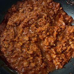 A picture of Bolognese Sauce (Meal Prep Edition).