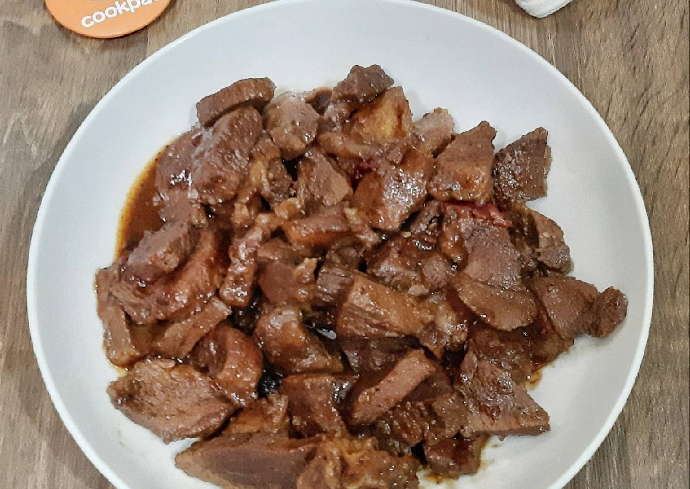Daging Rempah Presto