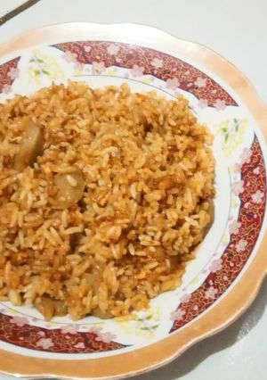 Foto resep Nasi Goreng Bakso ala Rumahan