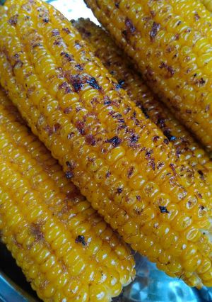 Foto resep Jagung Bakar Pedas Manis