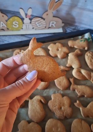 Φωτογραφία της συνταγής Healthy Πασχαλινά Κουλουράκια