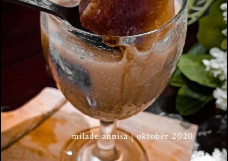 ☕Es Kopi Susu ala Jepang