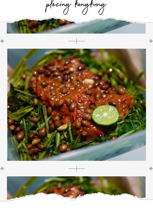 Foto resep Plecing Kangkung