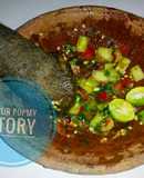 Sambel Ayam Bakar Mentah
