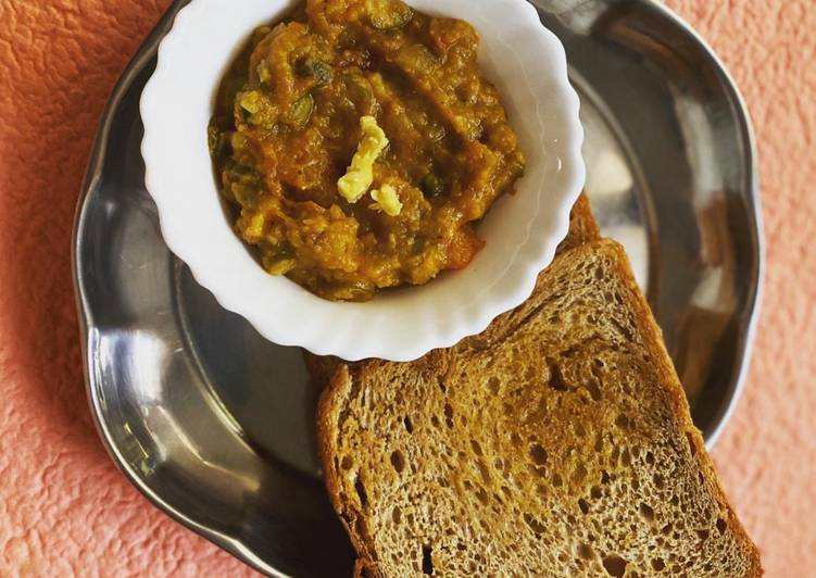 Easiest Way to Prepare Award-winning Pav Bread Bhaji