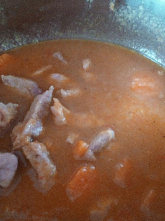 Una foto de Carne de cerdo guisada Monsieur Plus
