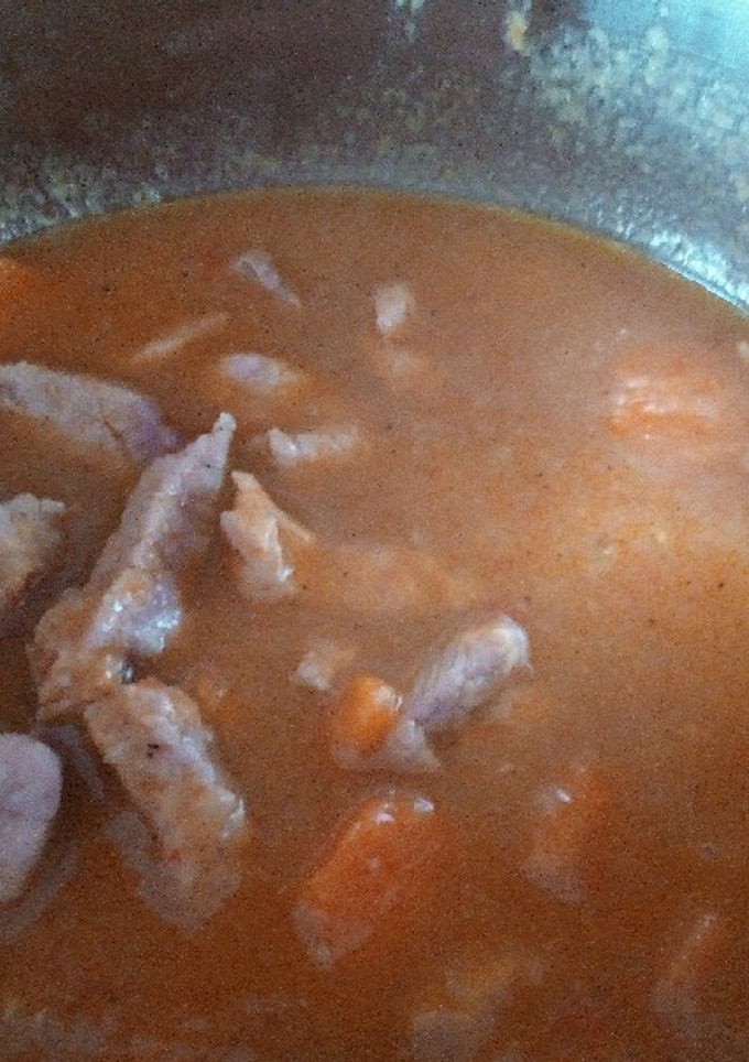 Una foto de Carne de cerdo guisada Monsieur Plus