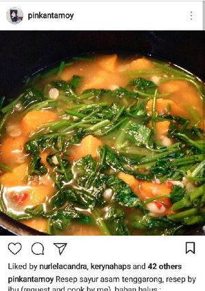 Foto resep Sayur asam tenggarong