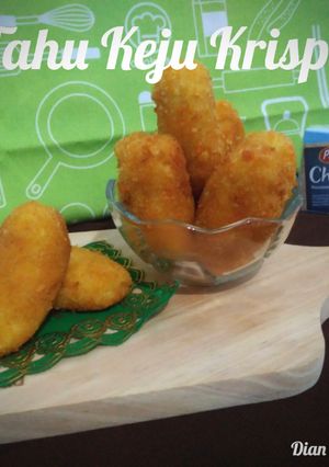 Foto resep Tahu Keju Krispy