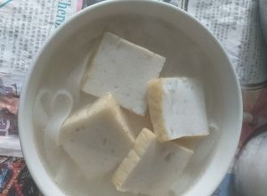 Foto resep Sup mie beras dan pentol ikan