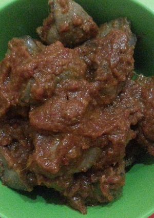 Foto resep Ati Ayam bumbu bali 💕