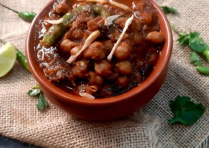 Recipe of Delicious Chana masala