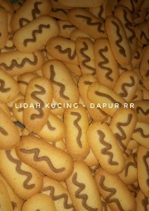 Foto resep Lidah kucing