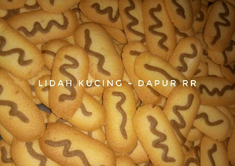 Resep Lidah kucing yang Sempurna