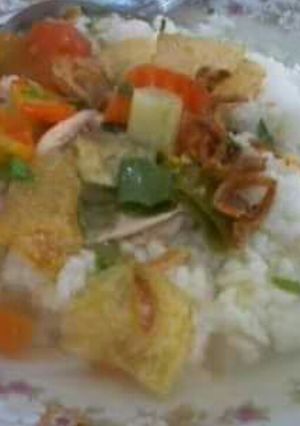 Foto resep Sup Daging & Bakso