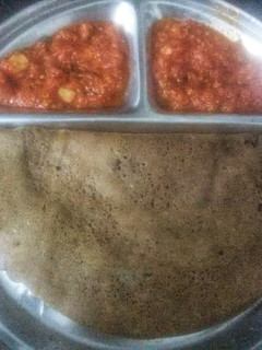 ராகி அடை தோசை செய்முறை முக்கிய புகைப்படம்