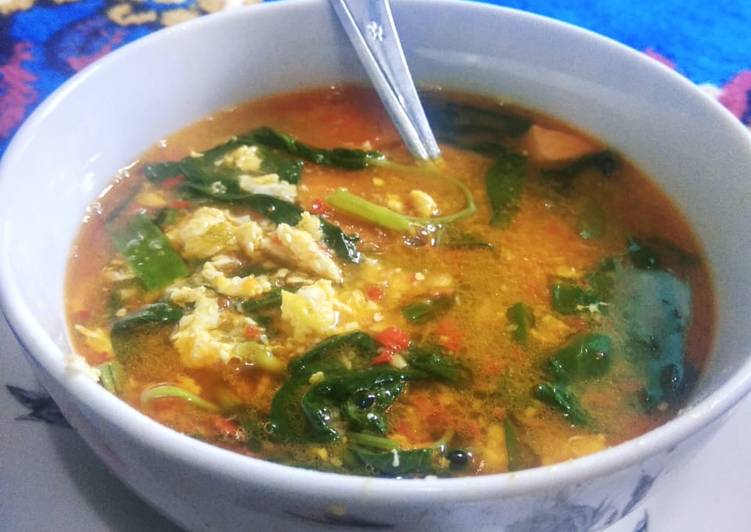 Cara Gampang Membuat Seblak kangkung, Menggugah Selera