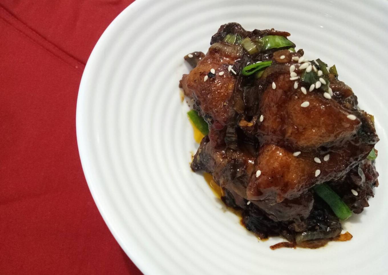 Ayam Goreng Saus Mentega