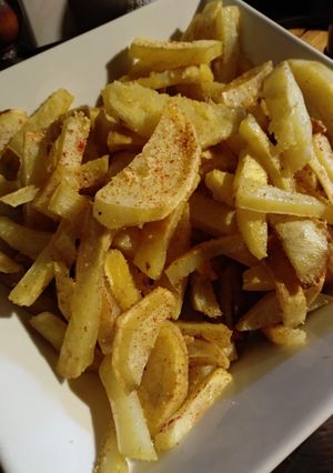 Una foto de Papas al horno