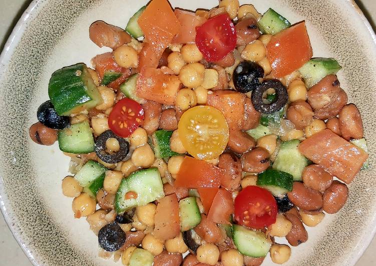 Step-by-Step Guide to Make Any-night-of-the-week Chickpea beans salad