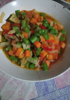 Foto resep Sayur frozen & masak buncis wortel + tips membuat frozen