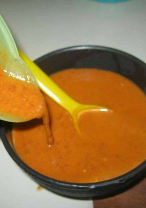 Una foto de Salsa de chipotle