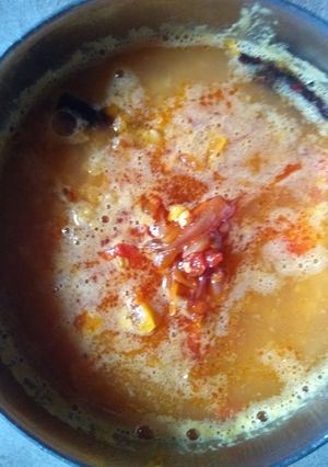 A picture of Daal fry.