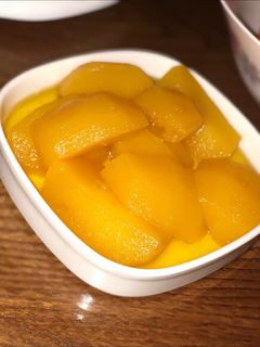 عکسی از دستور کمپوت سیب🍎🍎🍏🍏
