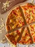 Pizza Hawaiana integral
