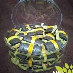 รูปของ Choco stick cookies