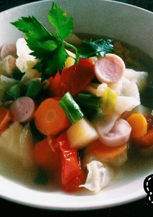 Foto resep Sayur Sop
