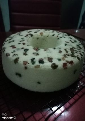 Foto resep Cake kukus putih telur