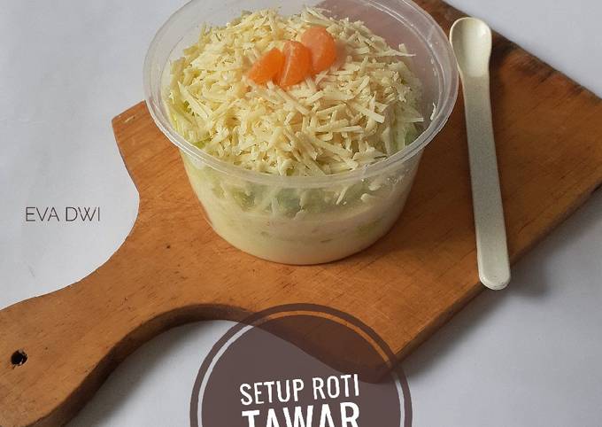 Resep Setup Roti Tawar Oleh Eva Dwi Cookpad