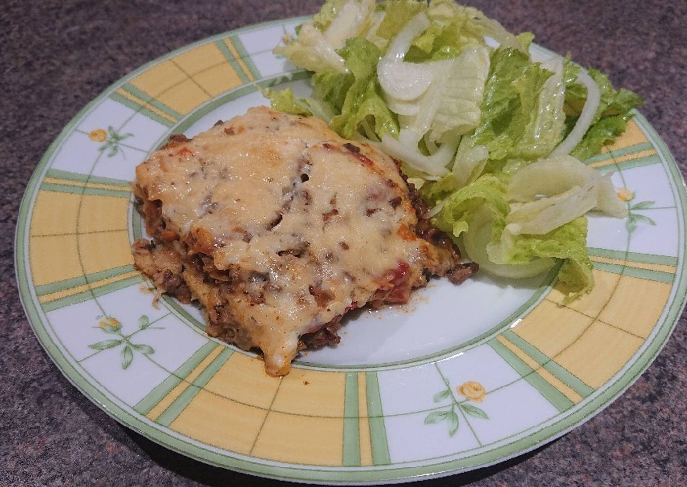 Polenta Beef Casserole