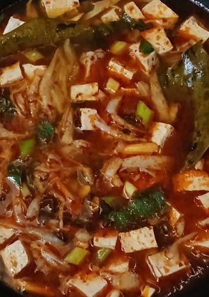 Foto resep Tom Yum Jamur&Tahu
