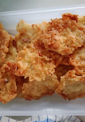 Foto resep Teri nasi crispy