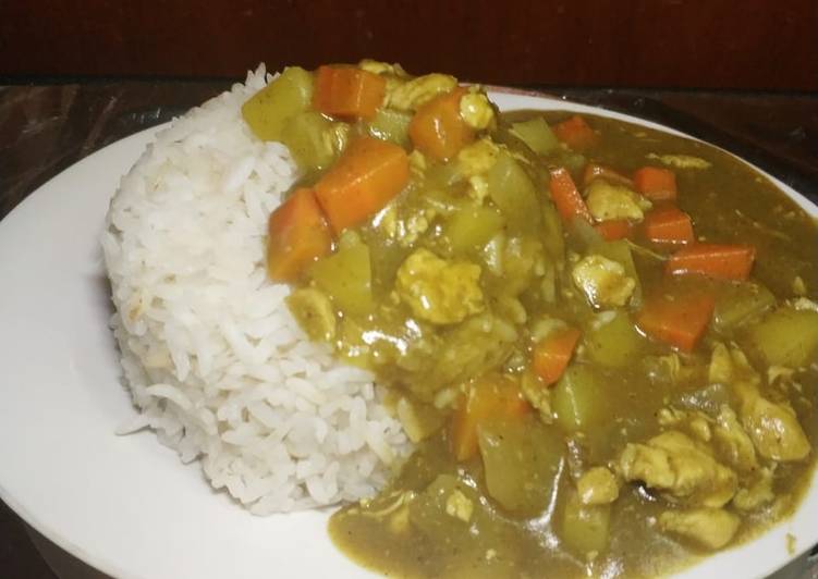 Resep Japanese Curry Rice Enak dan Antiribet