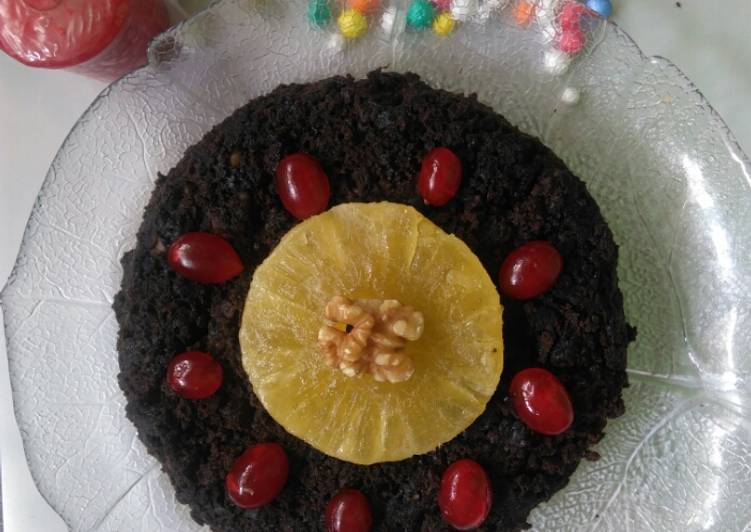 christmas fruit cake recipe main photo