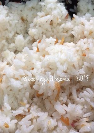 Foto resep 30. Nasi Uduk / Nasi Gurih