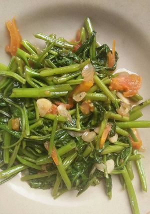 Foto resep Tumis kangkung saos tiram