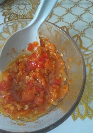 Foto resep Sambel ala geprek bensu