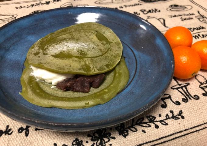 Japanese Matcha Pancake Recipe