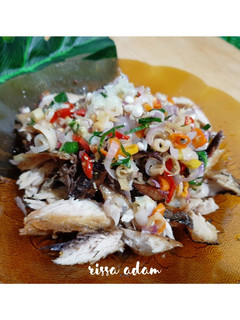 Foto resep Tongkol cue suwir sambal matah