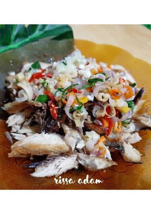 Foto resep Tongkol cue suwir sambal matah