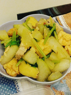 燒肉豆卜炆冬瓜 的食譜成品照片
